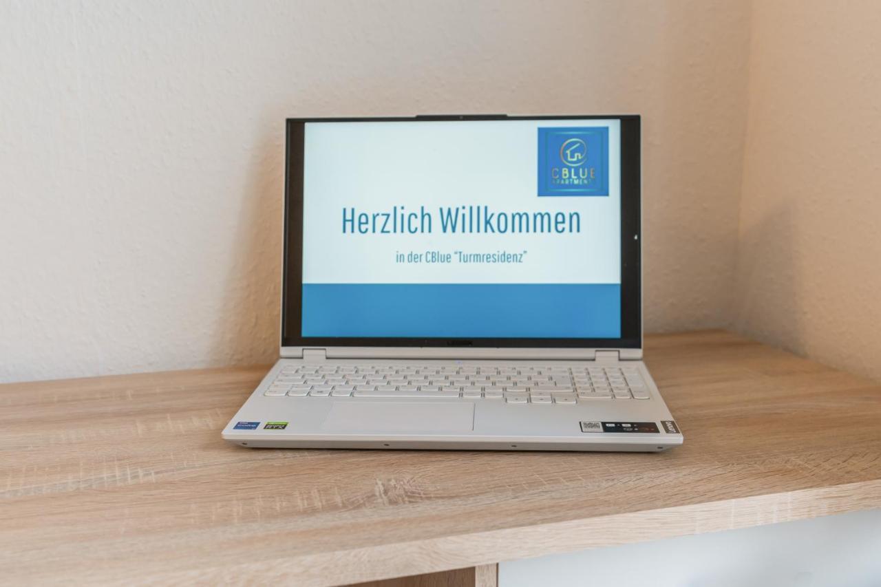 Cblue "Turmresidenz", Zentral, Familienfreundlich, Schatzsuche Висмар Экстерьер фото