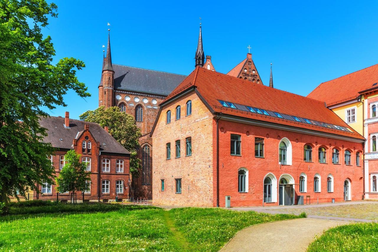 Cblue "Turmresidenz", Zentral, Familienfreundlich, Schatzsuche Висмар Экстерьер фото