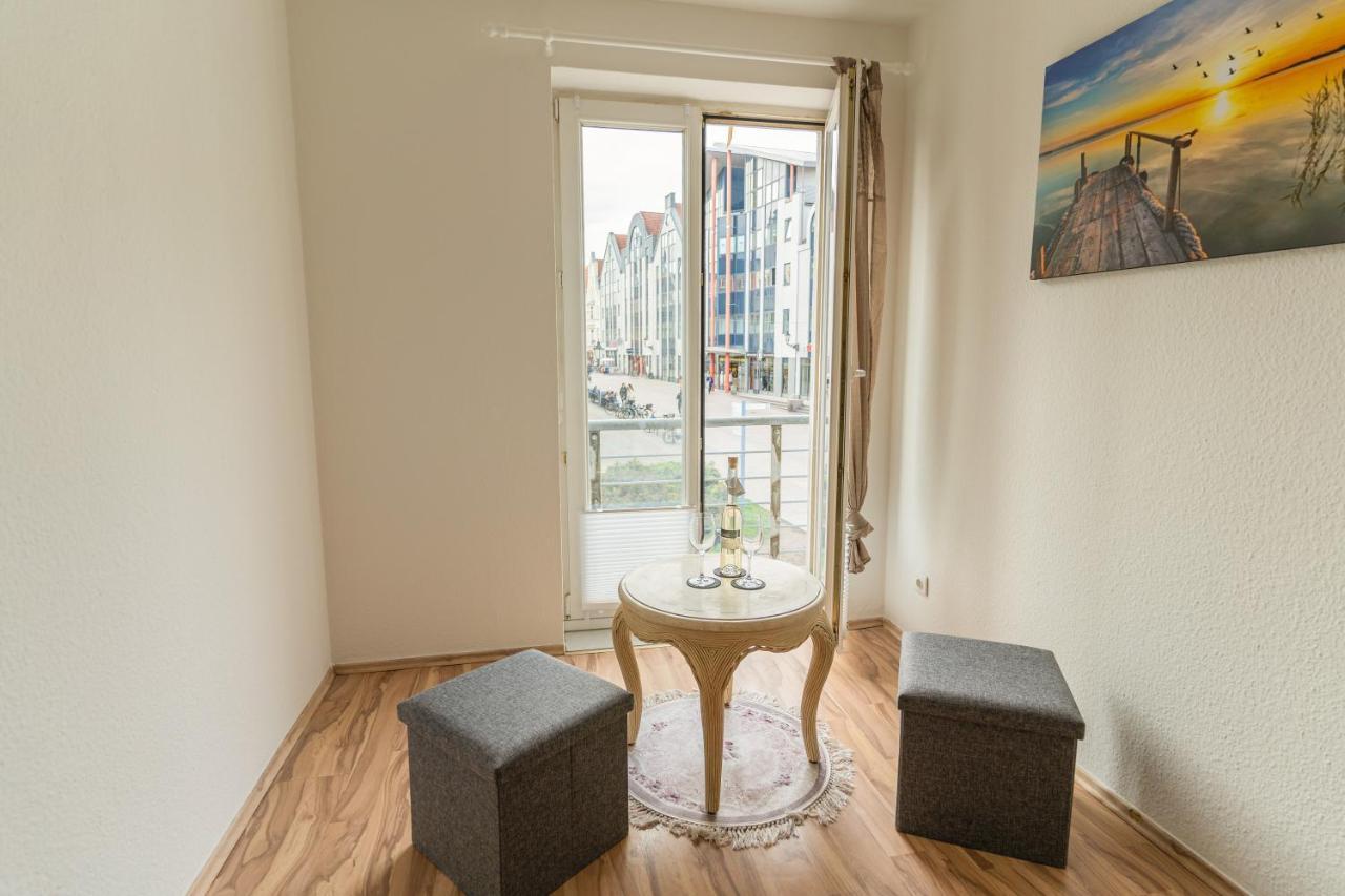 Cblue "Turmresidenz", Zentral, Familienfreundlich, Schatzsuche Висмар Экстерьер фото
