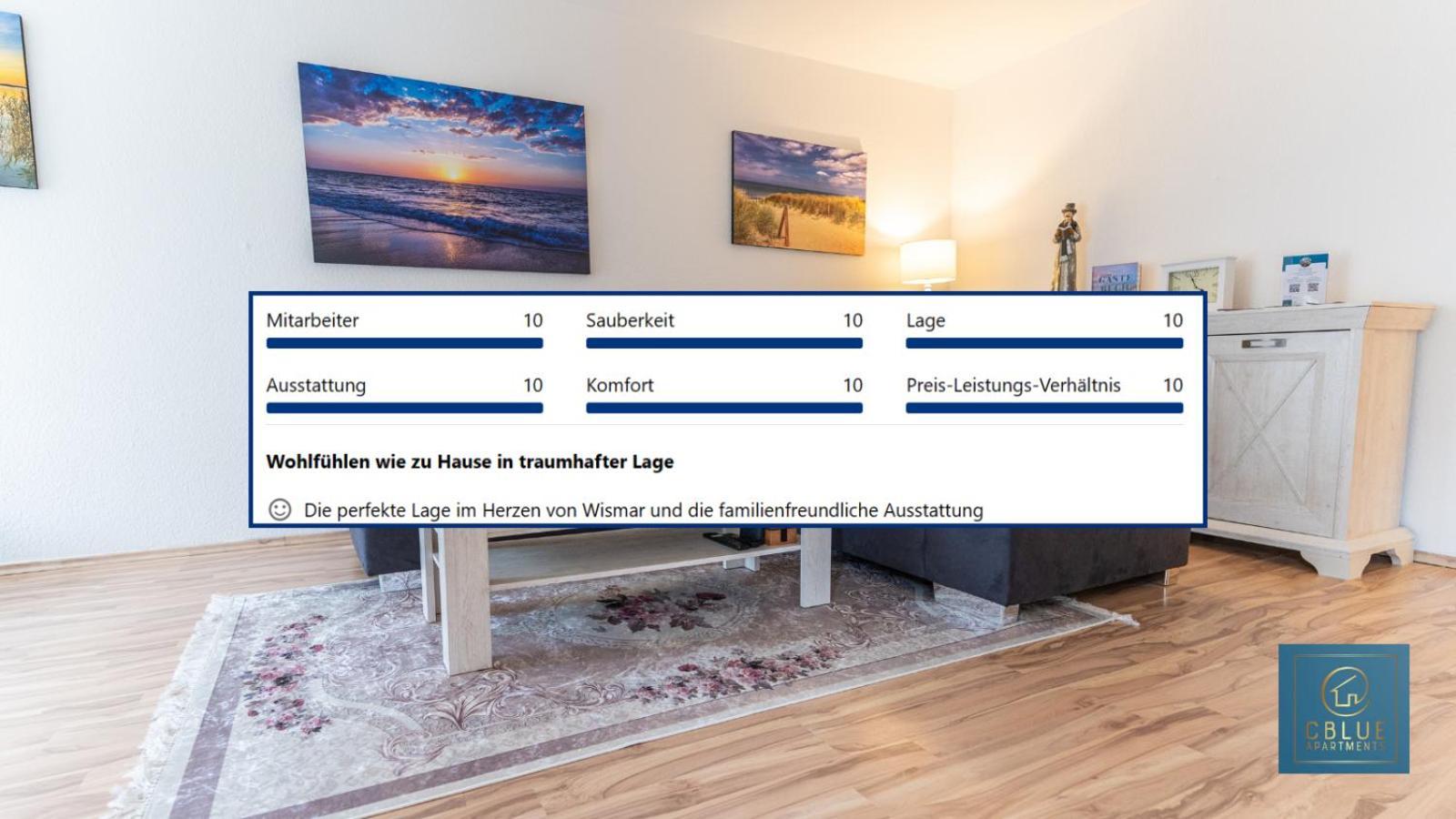 Cblue "Turmresidenz", Zentral, Familienfreundlich, Schatzsuche Висмар Экстерьер фото